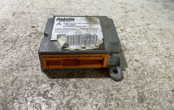 Citroen Berlingo Engine control unit/module 9653190880 603602500