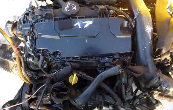 Opel Vivaro Engine swap M9R630