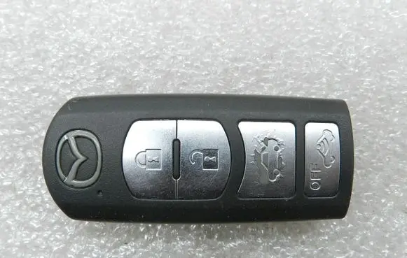 Mazda 6 Ignition key/card GHY5675DY