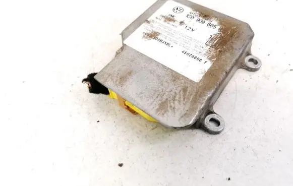 Volkswagen Polo Airbag control unit/module 1C0909605K 5WK43125