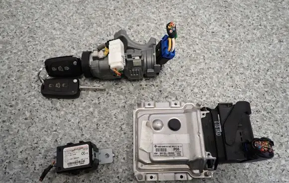 Hyundai ix20 Engine control unit/module 391282B350