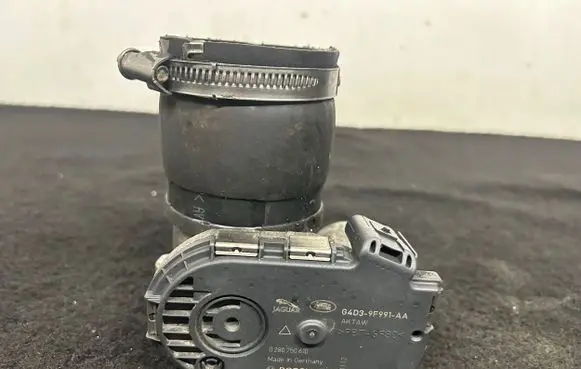 Jaguar XF X260 Throttle valve G4D39F991AA 0280750610