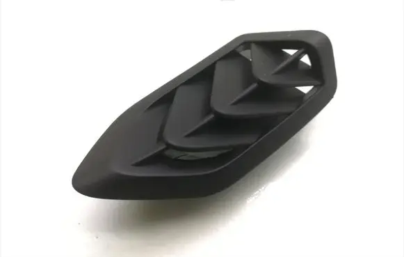 Peugeot 3008 I Dashboard side air vent grill/cover trim 9685075877