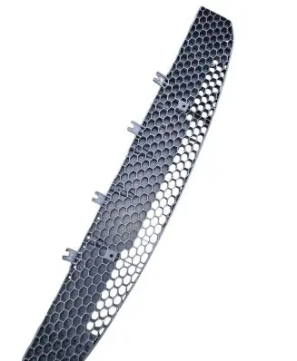Front bumper splitter molding