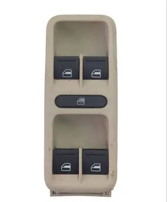 Skoda Roomster (5J) Electric window control switch 5J0867171 8103907