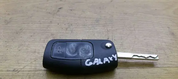 Ford Galaxy Ignition key/card 