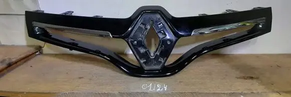 Renault Scenic III - Grand scenic III Front bumper upper radiator grill MIA10754