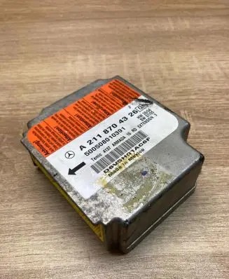 Mercedes-Benz E W211 Airbag control unit/module A2118704326 500508010391