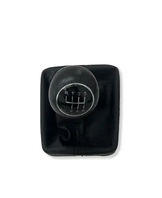 Audi A4 S4 B9 Gear lever shifter trim leather/knob 