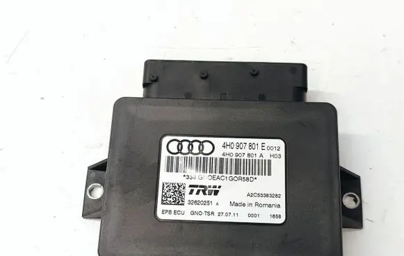 Audi A6 S6 C7 4G Hand brake control module 4H0907801E