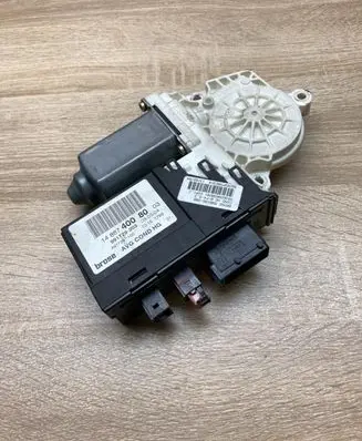 Peugeot 807 Front door window regulator motor 148874008003 1488740080
