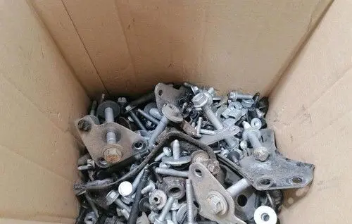 Mercedes-Benz SL R231 Nuts/bolts