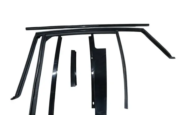 BMW X4 F26 Rear door glass trim molding 7349325 7454163 7335673