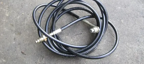 Mercedes-Benz SL R129 Convertible roof line/pipe/hose 070338504