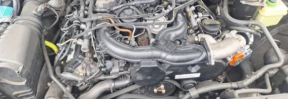Audi Q7 4L Engine BUG