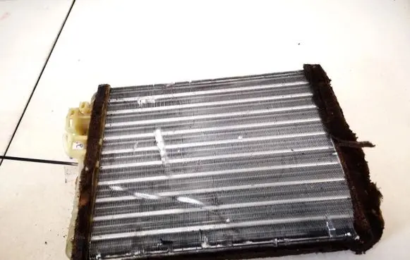 Heater blower radiator