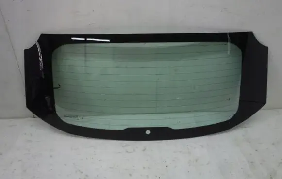 Opel Corsa F Rear windscreen/windshield window 39173539