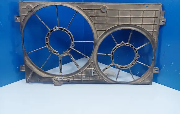Seat Toledo II (1M) Electric radiator cooling fan 1K0121207BB 1355D300198