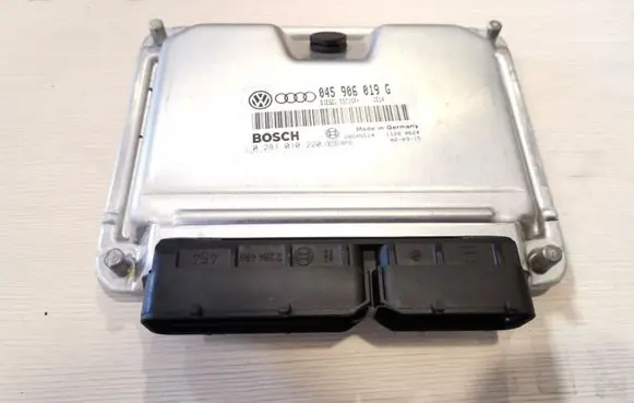Audi A2 Engine control unit/module 045906019G 0281010220