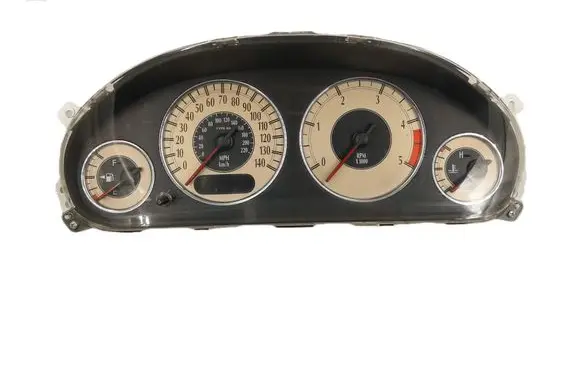 Chrysler Voyager Speedometer (instrument cluster) P04685726AF