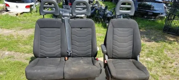 Iveco Daily 6th gen Front double seat 