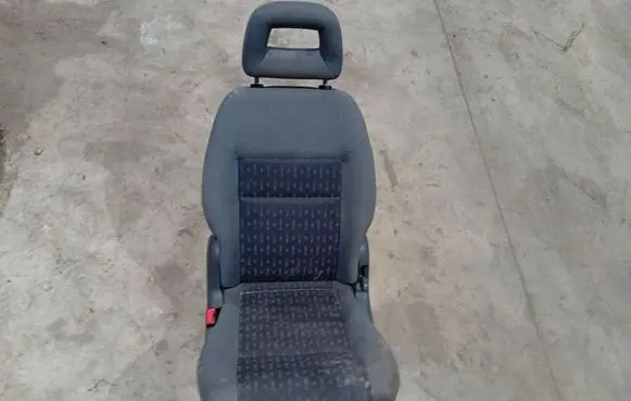 Volkswagen Sharan Rear seat 
