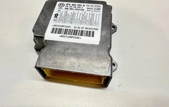 Audi A6 S6 C6 4F Airbag control unit/module 4F0959655B 5WK43416 4F0910655E