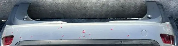 Citroen C4 II Picasso Front bumper