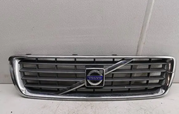 Volvo S80 Front bumper upper radiator grill 30655102