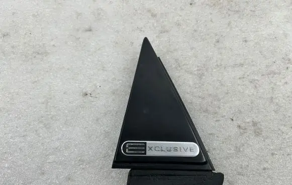 Citroen C5 Rear door trim (molding) 9632542477