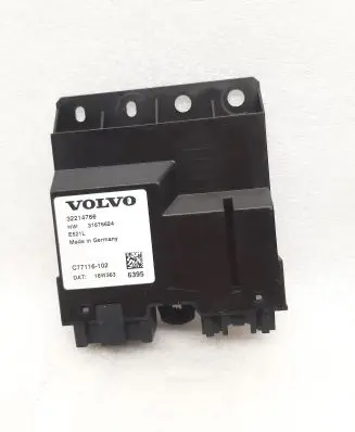 Tailgate/trunk control unit/module