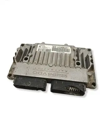 Peugeot 307 Gearbox control unit/module 9659838680 S126024101