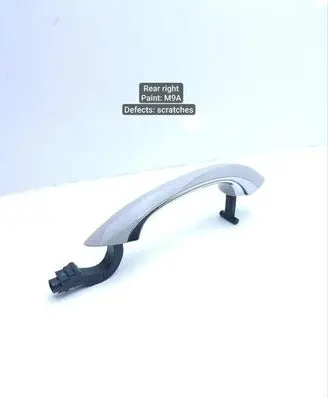 Porsche Panamera (971) Rear door exterior handle 971837206D