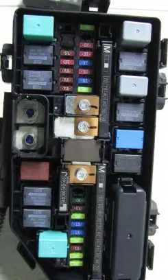 Honda CR-V Fuse box set