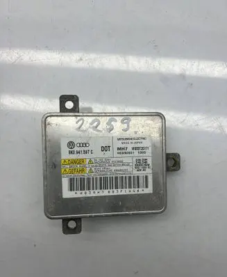 Audi A4 S4 B8 8K Headlight ballast module Xenon 8k0941597c