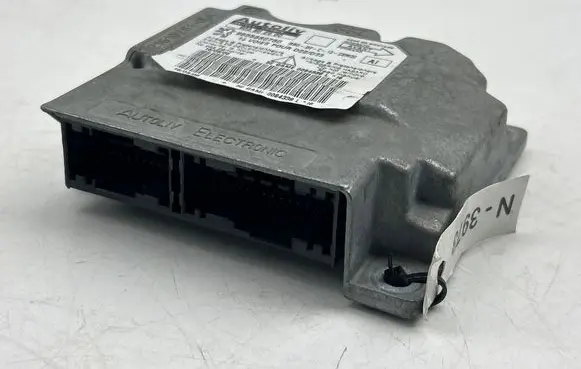Peugeot 407 Airbag control unit/module 603602600 9655880780