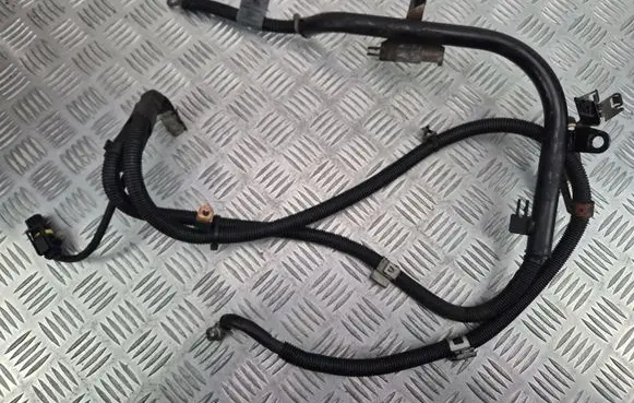 Mercedes-Benz C W204 Negative earth cable (battery) A2045408905