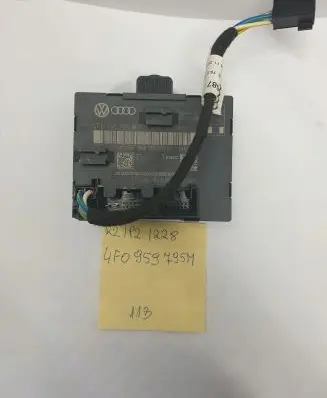 Audi A6 S6 C6 4F Door control unit/module F0910795E