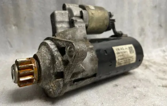 Volkswagen Sharan Starter motor 02E911024C 10052016 0001153005