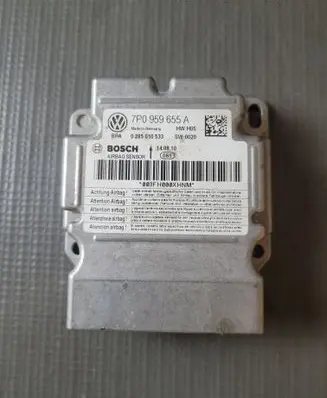 Volkswagen Touareg II Airbag control unit/module 7P0959655A