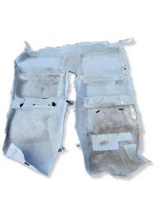 Toyota Prius (XW30) Front floor carpet liner 5851047220 TG228