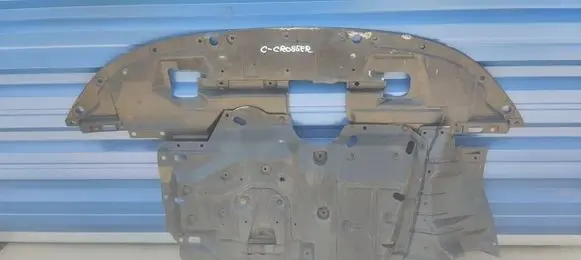 Citroen C-Crosser Engine splash shield/under tray 5370A459
