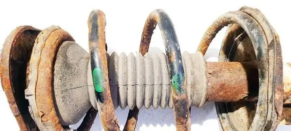 Toyota Corolla Verso AR10 Front coil spring 