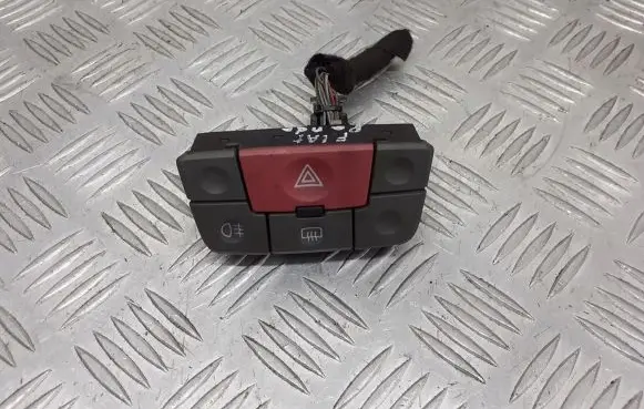 Fiat Panda II Hazard light switch 735357118