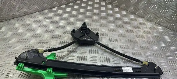 Volkswagen Golf VII Rear door window regulator with motor 5G4839462C