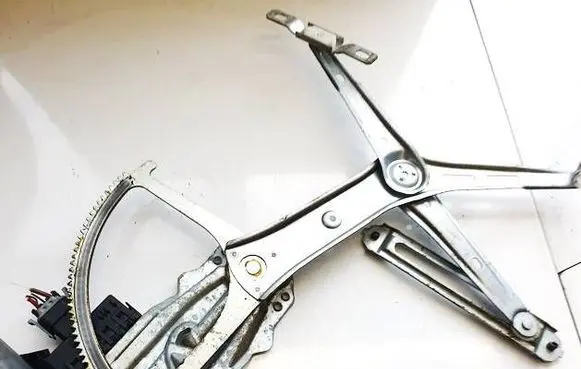 Opel Astra G Sliding door window regulator with motor 90521876