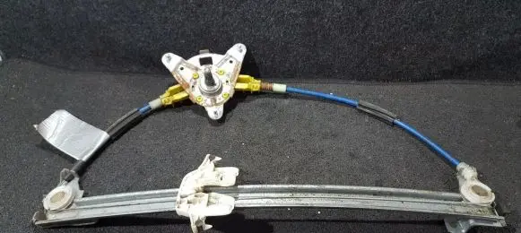 Peugeot 406 Sliding door window regulator with motor 9615037580