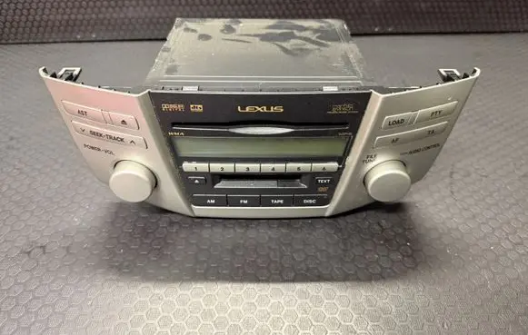 Radio/CD/DVD/GPS head unit