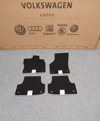 Audi A3 S3 8V Car floor mat set 8V1864435 8V1864436 8V4864451A