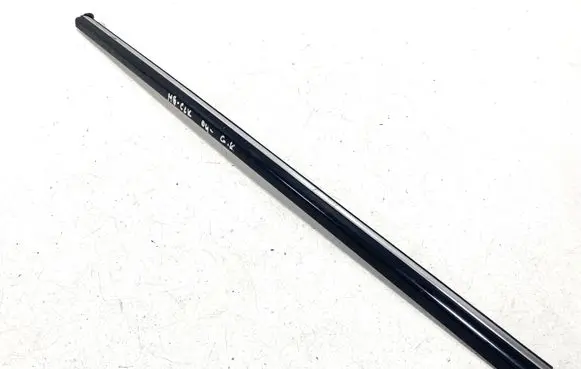 Mercedes-Benz CLK A209 C209 Rear door glass trim molding